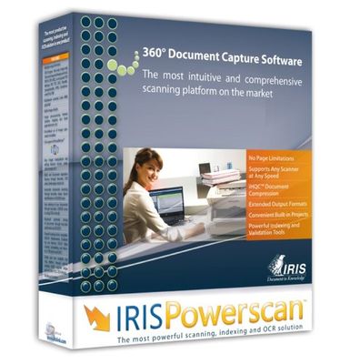 IRISPowerscan 8 - Pages par minute illimitées