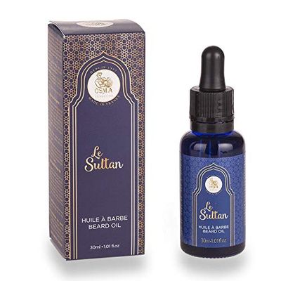 Osma Olio di Barba Le Sultan 30 ml, Tinta Unita, Estándar