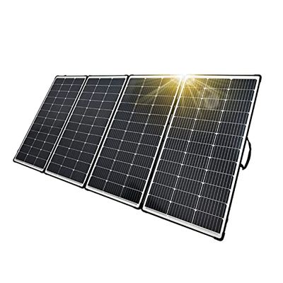 enjoy solar 440 W, składany panel słoneczny, moduł solarny, maks. torba solarna, outdoorowy generator solarny, kemping, przyczepa, domki ogrodowe, podróże, łódź, laptop