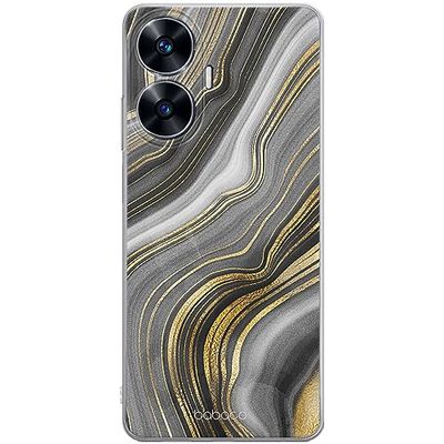 ERT GROUP mobiltelefonfodral för Realme C55 originalt och officiellt licensierat Babaco mönster Marble 010 optimalt anpassad till formen på mobiltelefonen, fodral tillverkad av TPU-plast