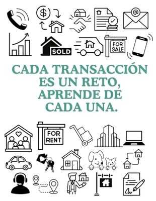 Agenda de Transacciones para Agentes de bienes y Raíces