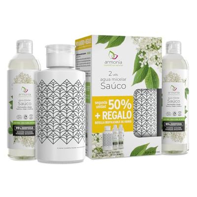 Confezione 2 UDS Micel Bio + Glass Bottle