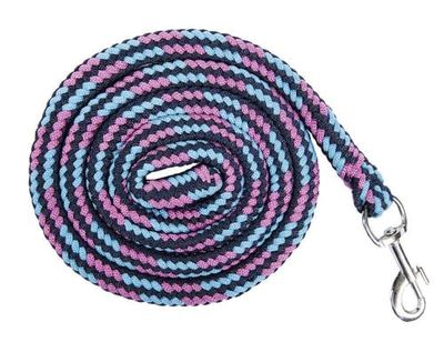 Hkm Hkm 4057052145612 Funny Horses avec Mousqueton Bleu foncé/Bleu/Rose foncé 180 cm