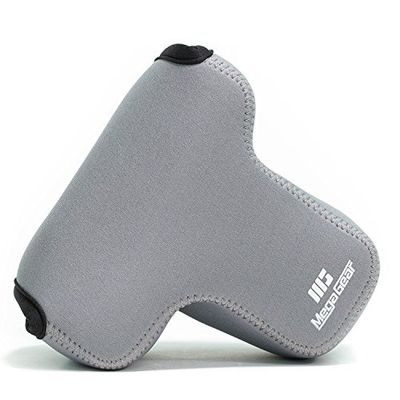 MegaGear Custodia in Neoprene per Panasonic Lumix DMC-G85, G80, G81, G8 (12-60mm)