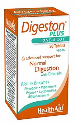 HealthAid DigestonPlus Vegan Tablets, Pack of 30 Tablets