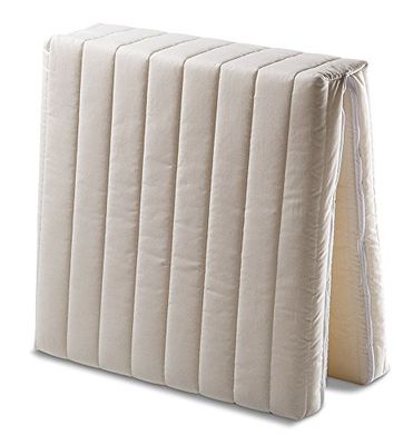 Italbaby Camping Pieghevole supermadrass, 60 x 120 x 7 cm, flerfärgad, en storlek
