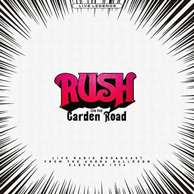 On the Garden Road (Crystal Vinyl) [Vinilo]