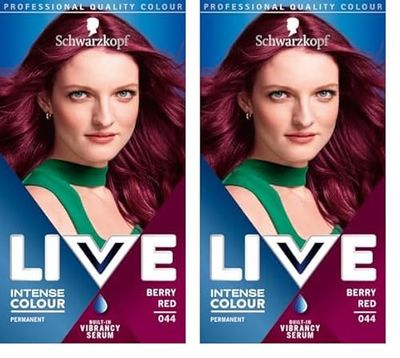 LIVE Berry RED (Pack of 2)