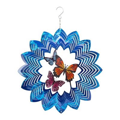 Mobile Metal A Colgar 3D Mariposas