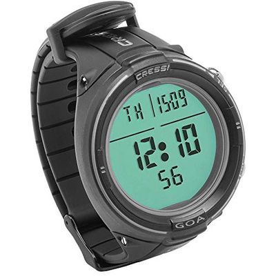 Cressi Goa - Duik Watch Computer | 4 programma's - Air/Nitrox, Freediving, Gage