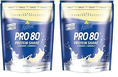 Proteína Active Pro 80, de Inko (Paquete de 2)