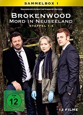 Brokenwood - Mord in Neuseeland Sammelbox 1 (1-3) [Alemania] [DVD]