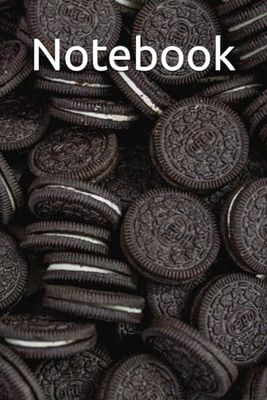 Notebook: Oreo (6 x 9) inches, 120 pages