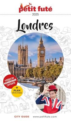 Guide Londres 2025 Petit Futé