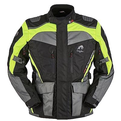 Furygan Kurtka męska Veste Apalaches, Czarny-fluo żółty, L