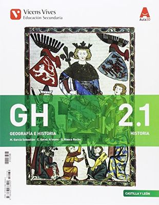 Gh 2 cast y Leon (historia med/mod)+sep Aula 3D