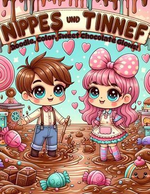 Nippes und Tinnef: Doodle, Color, Sweet Chocolate Glows!