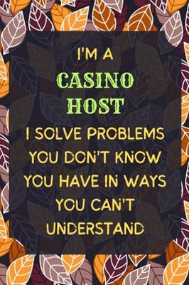 Casino Host Notebook