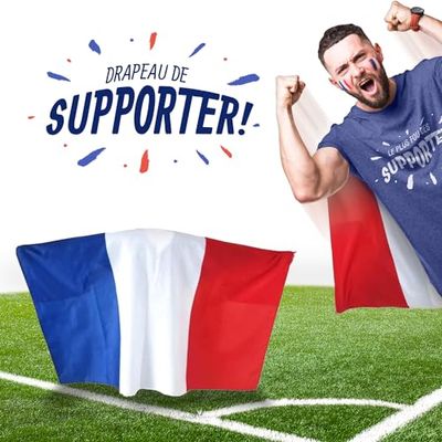 Bandiera 60 x 90 Supporter France