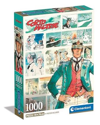 Compact 1000 pièces - Corto Maltese