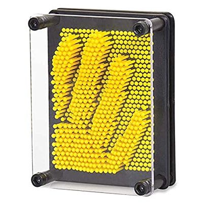 Tobar -Tobar-28981-Mini nagel-pin konst, gul, 28981