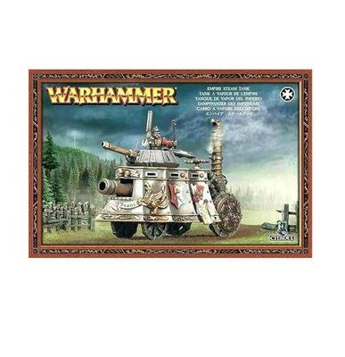 Warhammer AoS - zbiornik na parę