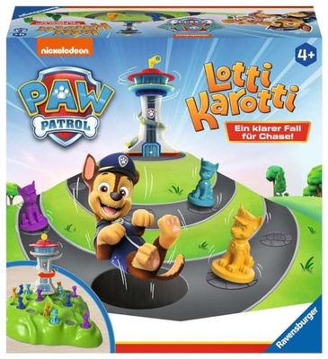 item_name : Ravensburger 22372 – Paw Patrol Croque Carotte, Jeu Classique avec Les héros de la série Paw Patrol, pour 2 à 4 Enfants à partir de 4 Ans
