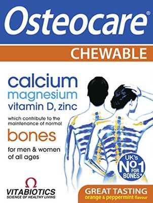Osteocare Vitabiotics Chewable Tablets, 30 count