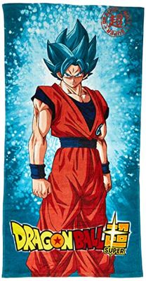 Dragon Ball Super Serviette de Bain Super Saiyan God Super Saiyan Son Goku 150 x 75 cm