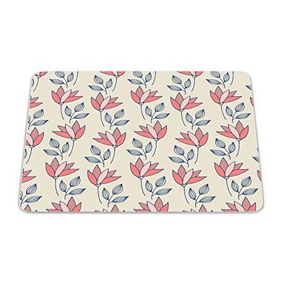 Bonamaison, Rectangle Pop Art Digital Printed Mouse Pad, Non-Slip Base, for Office and Home, Size: 22 x 18 cm