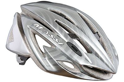 Massi Carbon - Fietshelm Unisex, Kleur blauw, Maat M