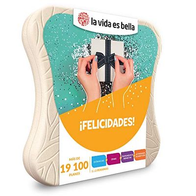 LA VIDA ES BELLA Gift Box Unisex Adult