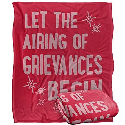 SEINFELD Silky Touch Super Soft Throw Blanket 152 x 127 cm