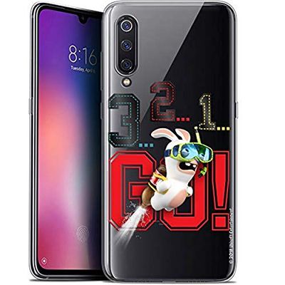 Beschermhoes voor 6,4" Xiaomi Mi 9, ultradun, konijntje Crétins 321 GB