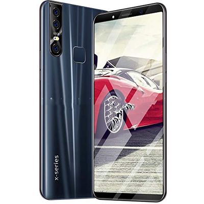 STARLIGHT Smartphone, Sistema Android Os 9.1 Sistema De Pantalla Completa Dual Sim 3800Mah De 6.1 Pulgadas, Desbloqueo Facial GPS 2.0Mp + 8.0Mp Black