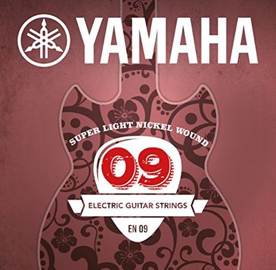 Yamaha EN 09 elektrische gitaarsnaren super licht (set van 1)