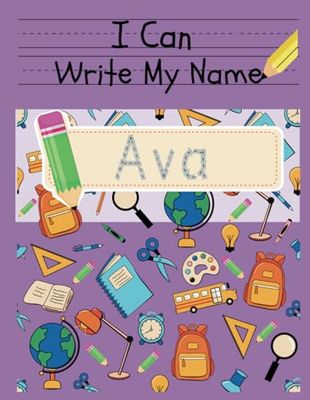 I Can Write My Name: Ava