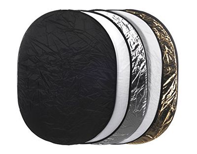Bresser ​Bresser BR-TR1 Reflector plegable 5 en 1 tamaño 90x120cm
