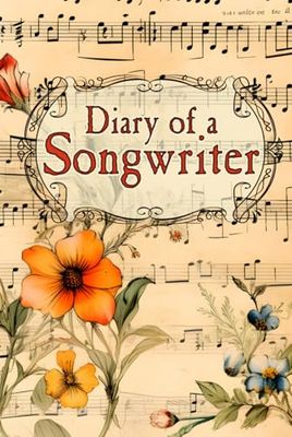 Song Lyrics Notebook: Lined & Staffed Paper For Composers and Songwriters - Vintage A Edition