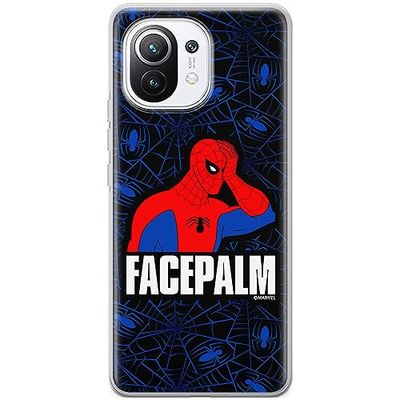 ERT GROUP mobiltelefonfodral för Xiaomi 11 originalt och officiellt licensierat Marvel mönster Spider Man 029 optimalt anpassad till formen på mobiltelefonen, fodral tillverkad av TPU-plast