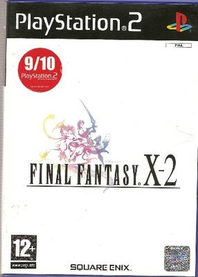 Final Fantasy X-2 10 Game PS2 [UK-Import]