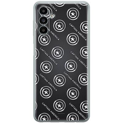 ERT GROUP mobiltelefonfodral för Samsung A13 5G/A04S originalt och officiellt licensierat Marvel mönster Captain America 012 anpassad till formen på mobiltelefonen, fodral tillverkad av TPU-plast