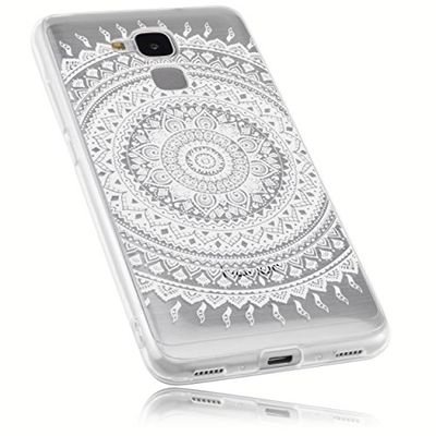 mumbi Skyddsfodral för Huawei Honor 5 °C Mandala Fodral Skal