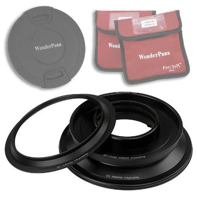 Fotodiox WonderPana Absolute Core Adapter Ring voor Panasonic Lumix G Vario 7-14 mm f/4.0 Asferische Lens