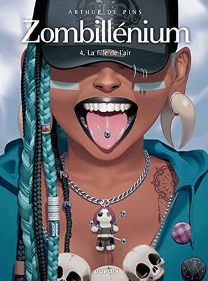 Zombillénium - Tome 4 - La fille de l'air