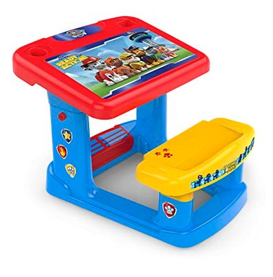 Chicos - Bureau Enfant Pat Patrouille | Pupitre Enfant Fille 2 3 4 5 Ans | Petit Bureau entant | +24 Mois (51065)