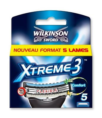 Wilkinson, Xtreme 3, Set di lamette di ricambio per rasoio