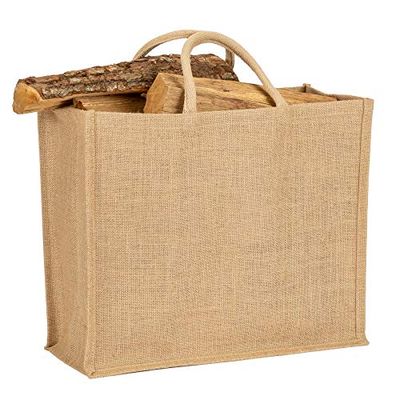 La Cordeline Herbruikbare boodschappentas, jute, 29 l, 45 x 21 x 39 cm, boodschappentas, boodschappentas