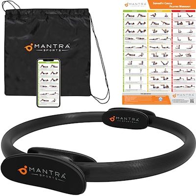 Pilates-ring, pilates, sportaccessoires, dames, bekkenring, apparaat voor spiertraining, perineum, dames, ringfit, apparaten voor krachttraining, benen en dijen, magische cirkel yoga-accessoires