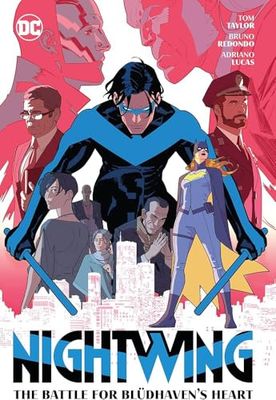 Nightwing 3: The Battle for Blüdhaven's Heart